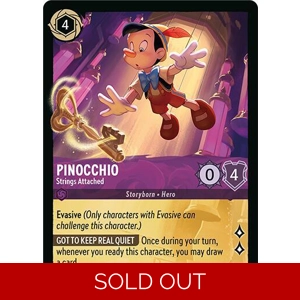 Pinocchio, Strings Attached